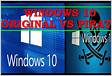 Passar o Windows 10 pirata para Original